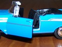 1:38 - Welly - Chevrolet - Bel Air - 1957 - Azul - Calle - 0